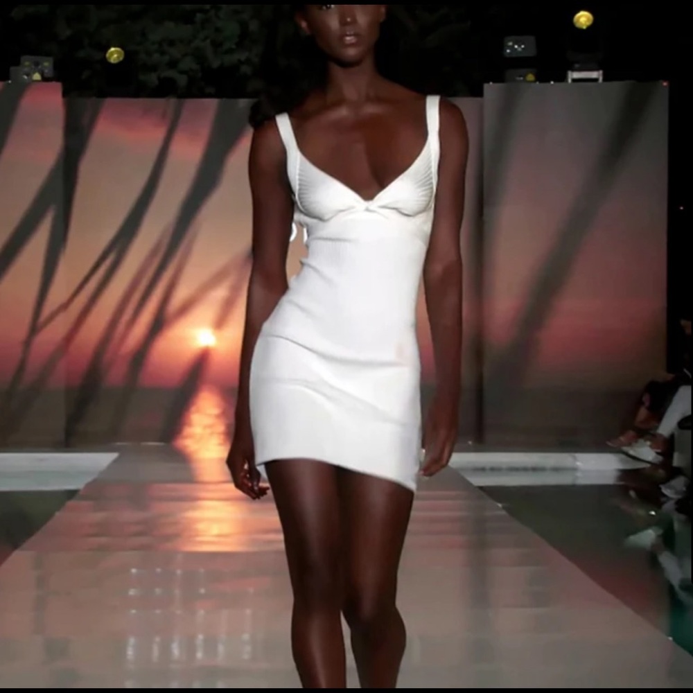 White Mini Dress